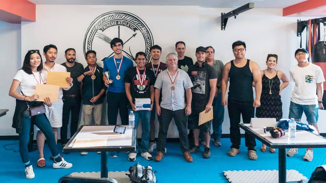 Canadian Memory Competition picture with James Gerwing