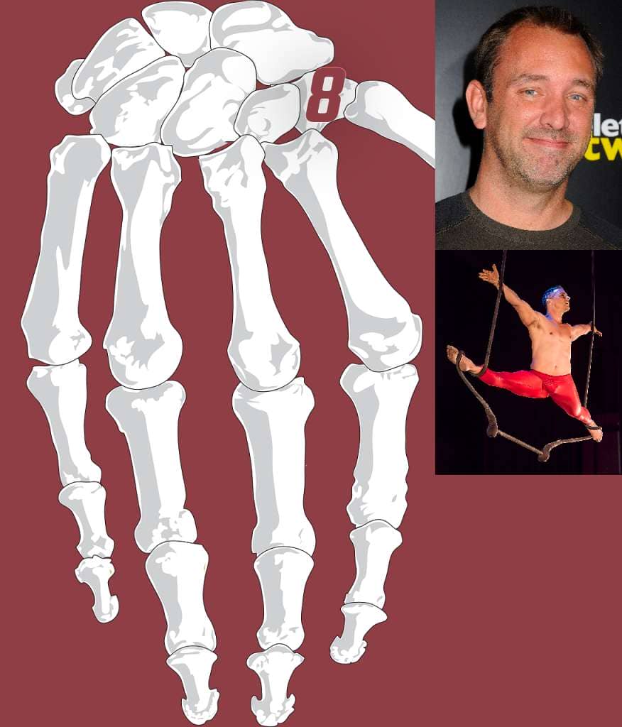 carpal bone mnemonic for the trapezium bone