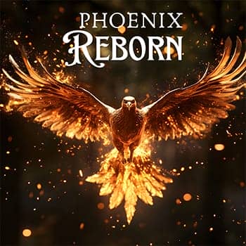 Cover of 2024 edition of The Phoenix by Peter of Ravenna now known as Phoenix Reborn