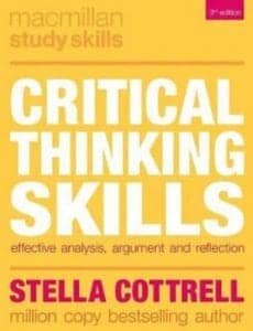 critical thinking skills effective analysis argument and reflection