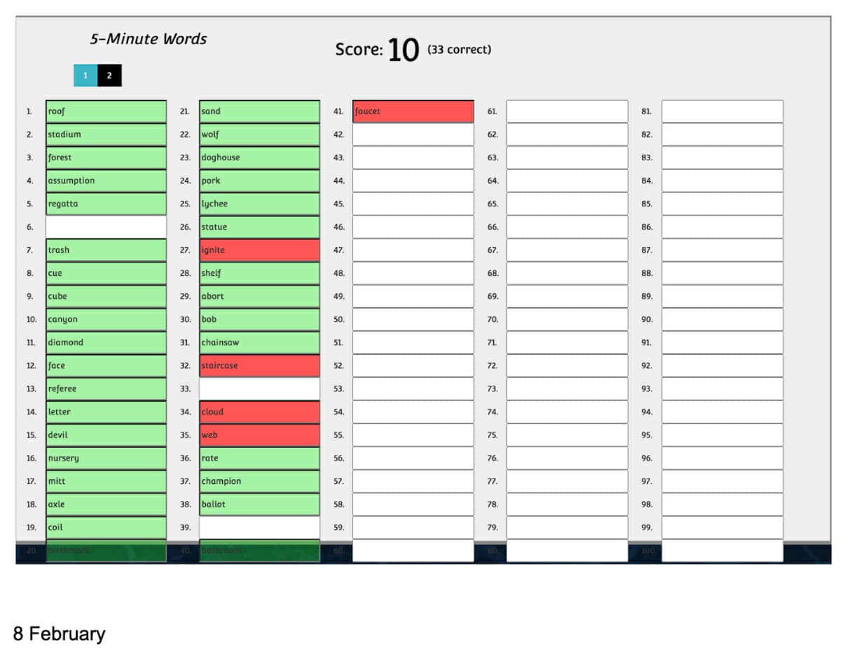 day two in everest memory masterclass
