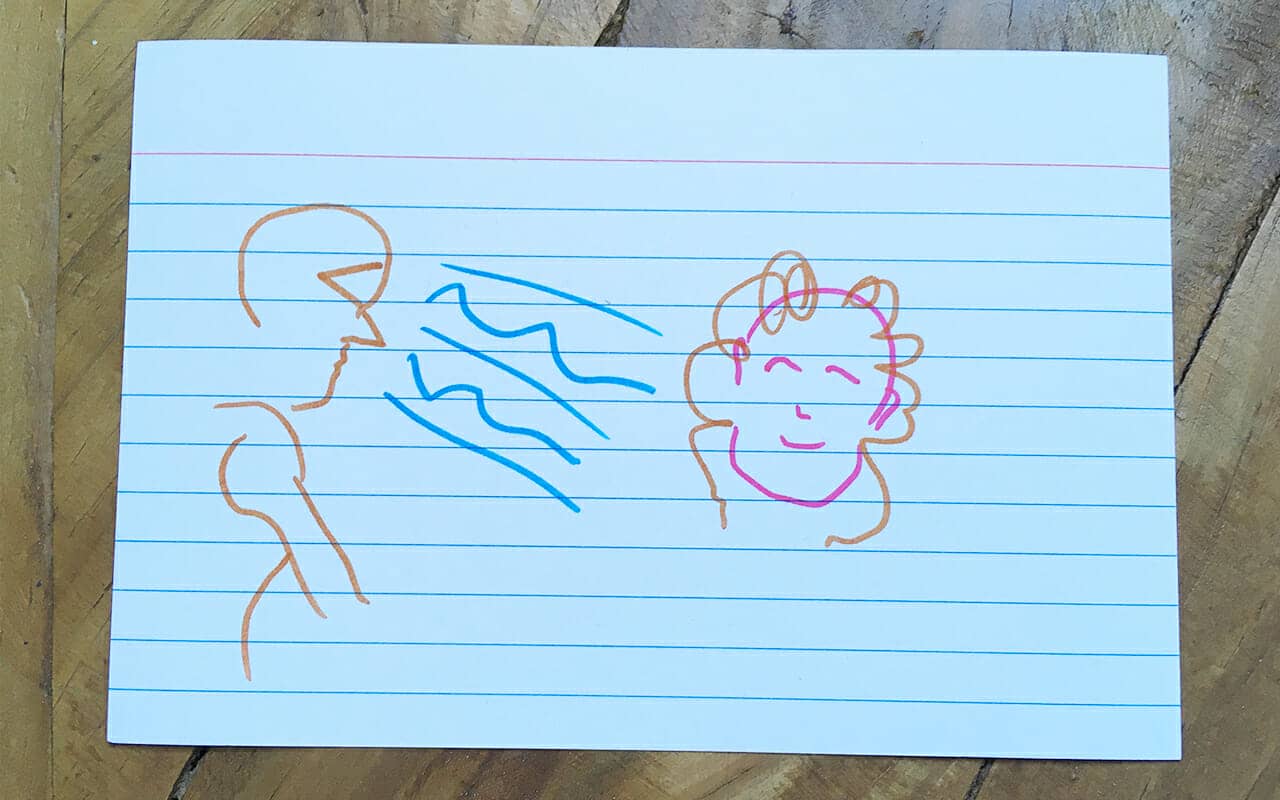 flashcard mnemonic example for how to remember insulins