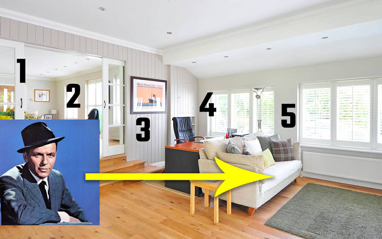 Frank Sinatra Memory Palace Glasgow Scale Mnemonic Example