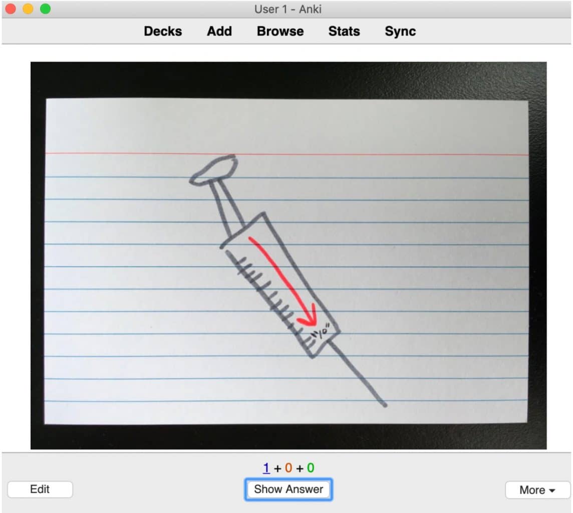 how to make anki cards example