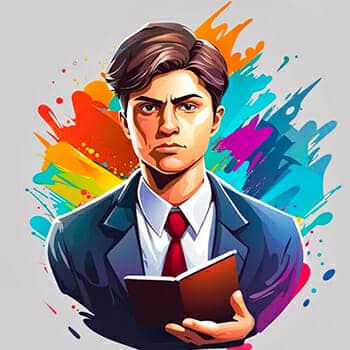 how to pass the bar exam feature image of a young lawyer holding a law book