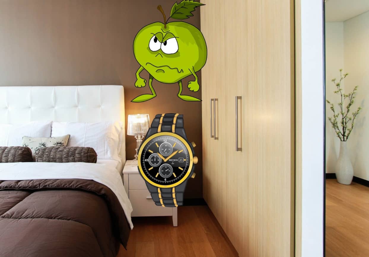 how to stop losing things memory palace example