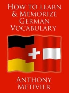 Cover of How to Learn and Memorize German Vocabulary