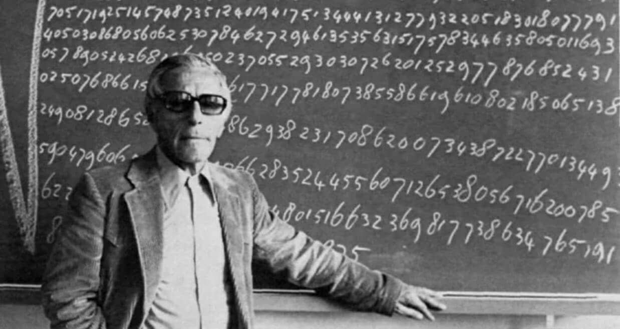 Jakow Trachtenberg creator of the trachtenberg method