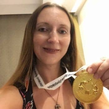 Katie Kermode memory athlete and programmer feature image for blog post on memory champion language learning tips