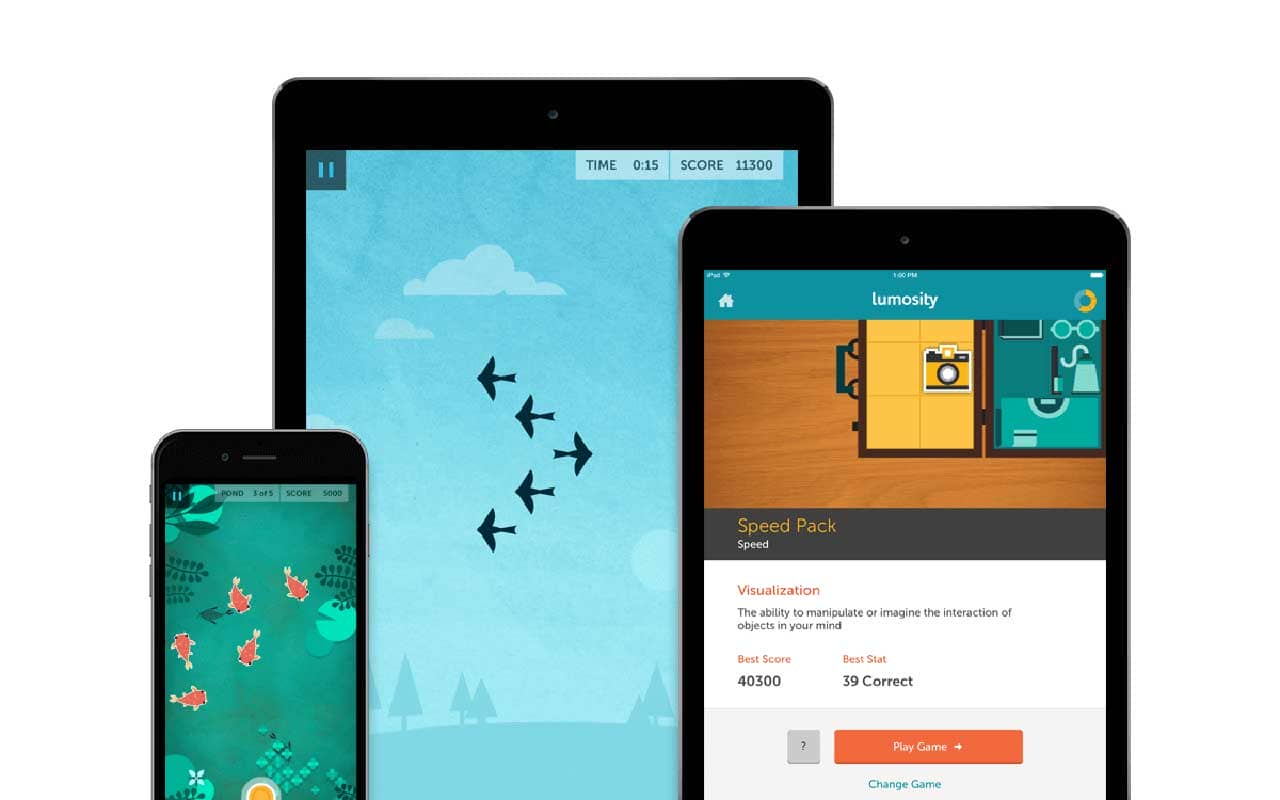 brain training lumosity