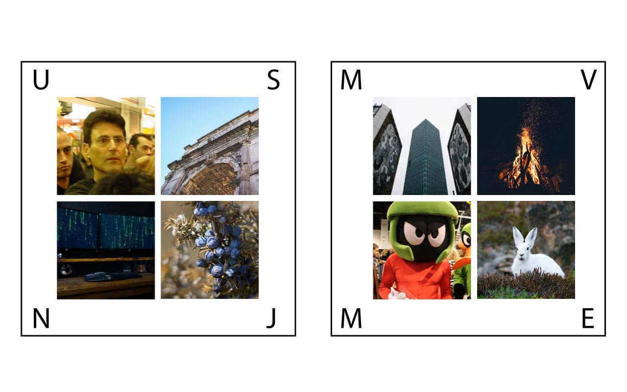 A visual of a two-room Memory Palace you can use as you learn how to remember the planets in order.
