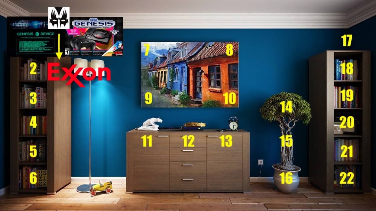 mnemonic example for exodus