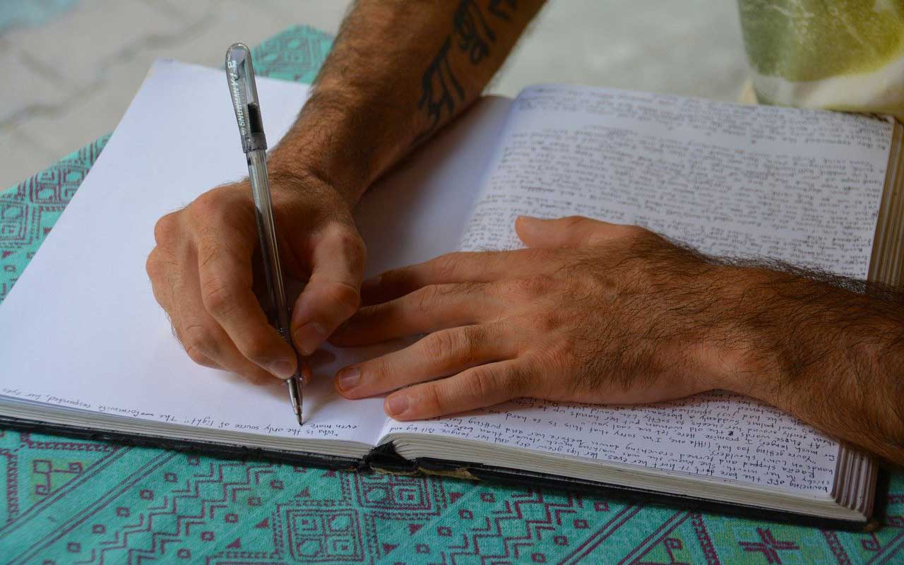 journal for mental strength