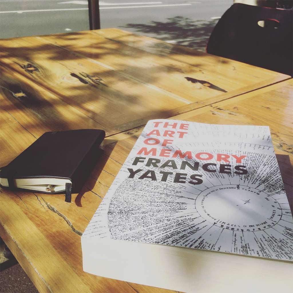 My copy of The Art of Memory by Frances Yates