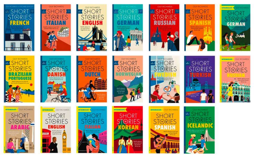 Olly Richards storylearning series