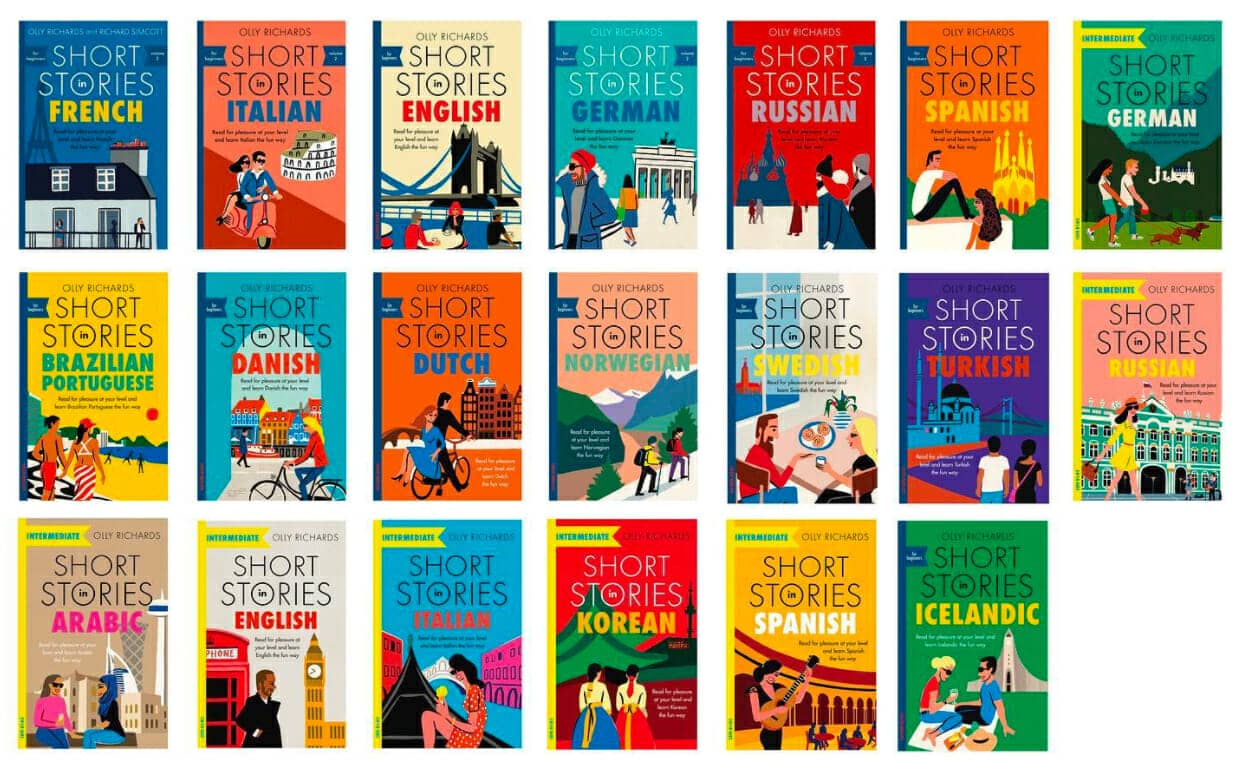 Olly Richards storylearning series