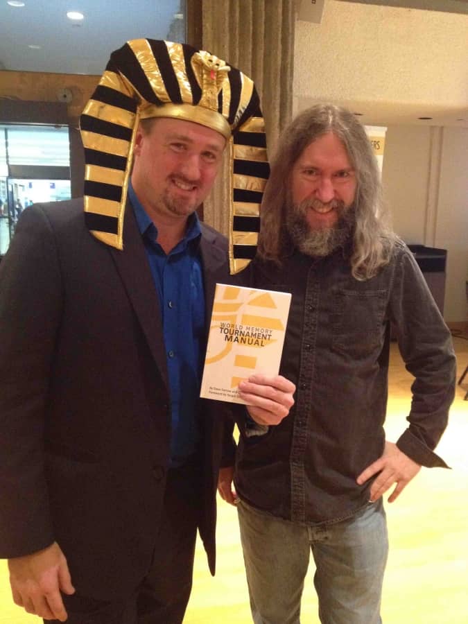 Dave Farrow and Anthony Metivier in Toronto