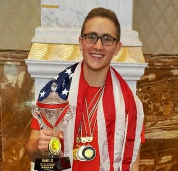 Alex Mullen World Memory Champion