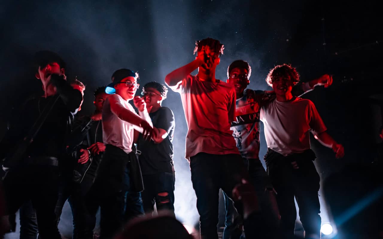 rap band as a mnemonic example