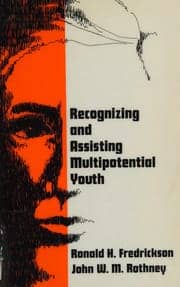 Recognizing and Assisting Multipotential Youth Book cover
