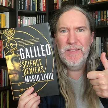 Renaissance Man examples feature image of Anthony Metivier with a book