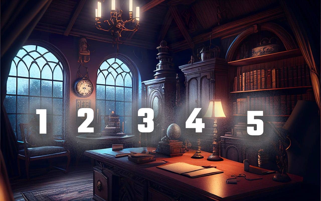 Sherlock Mind Palace with Method of Loci applied to it