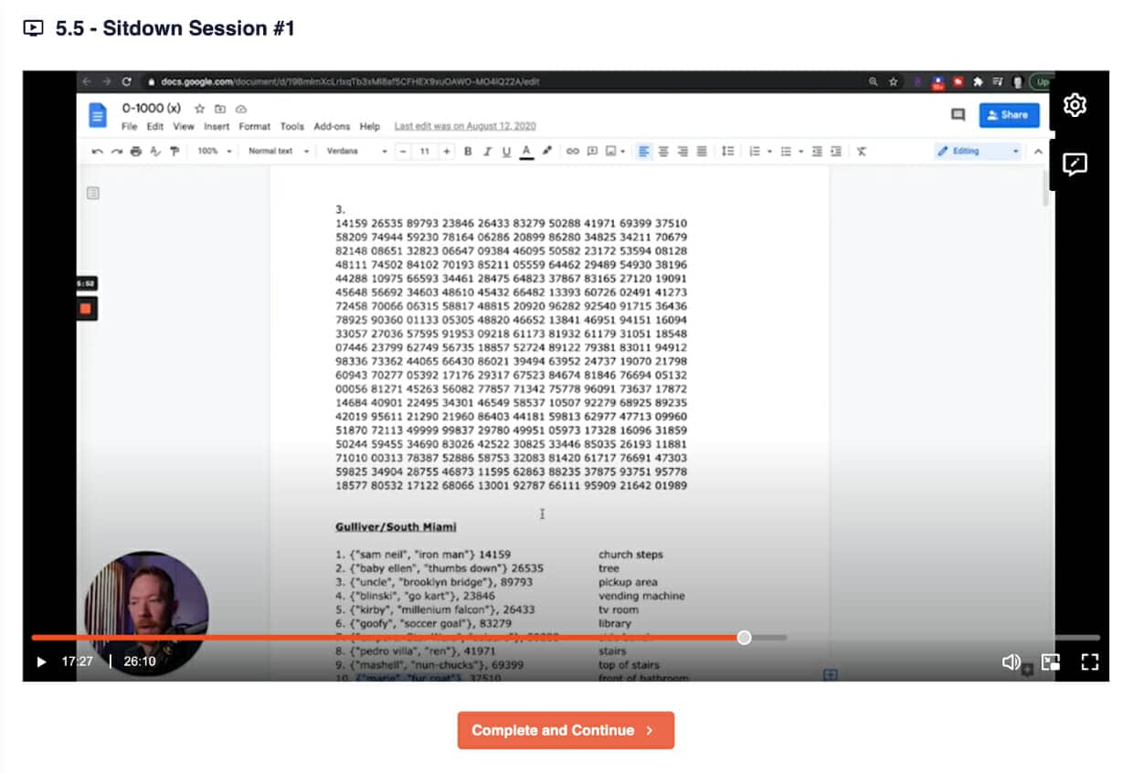 sitdown with nelson dellis and learn how to memorize hundreds of numbers fast