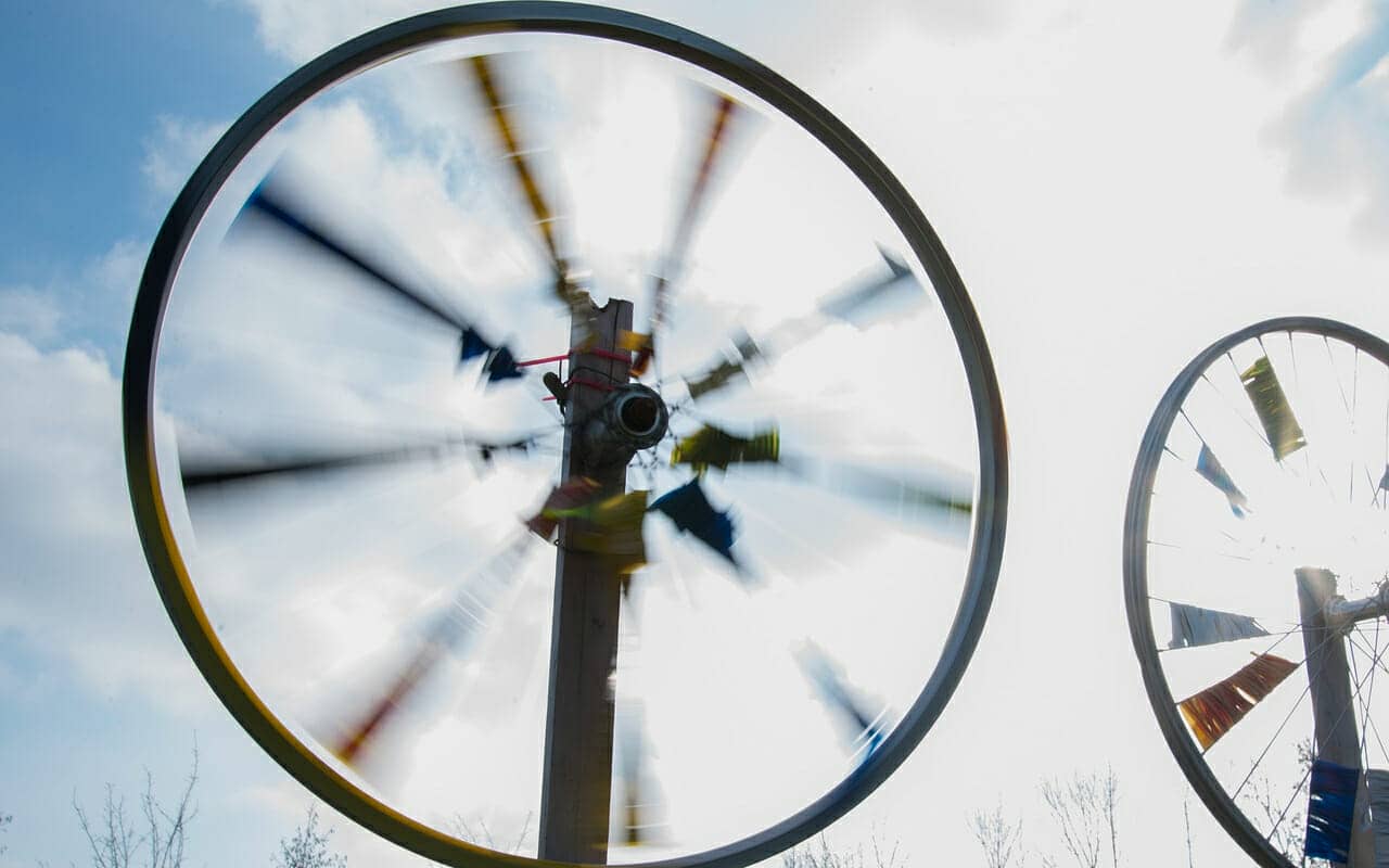 spinning wheel