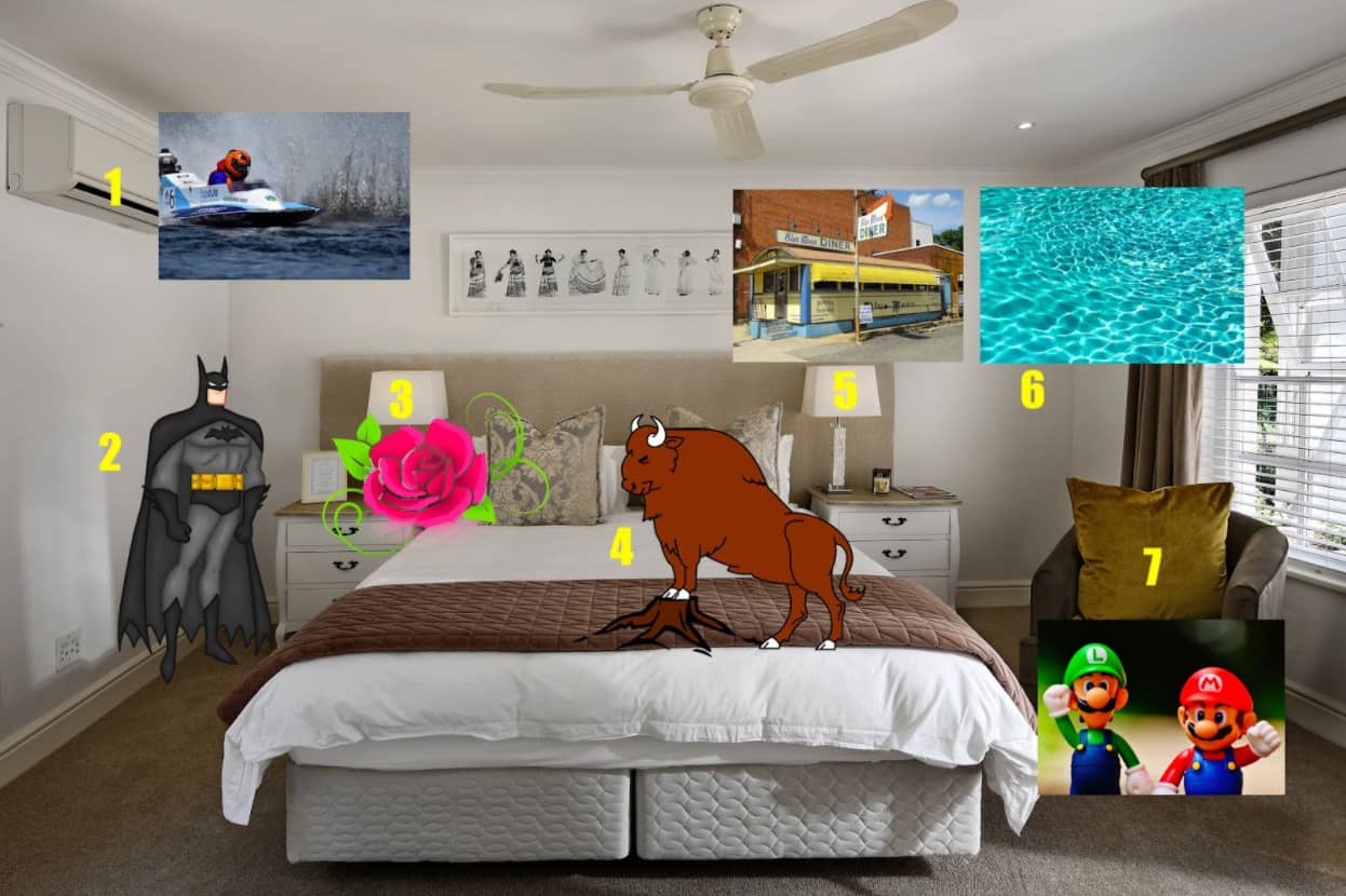 the story and linking method