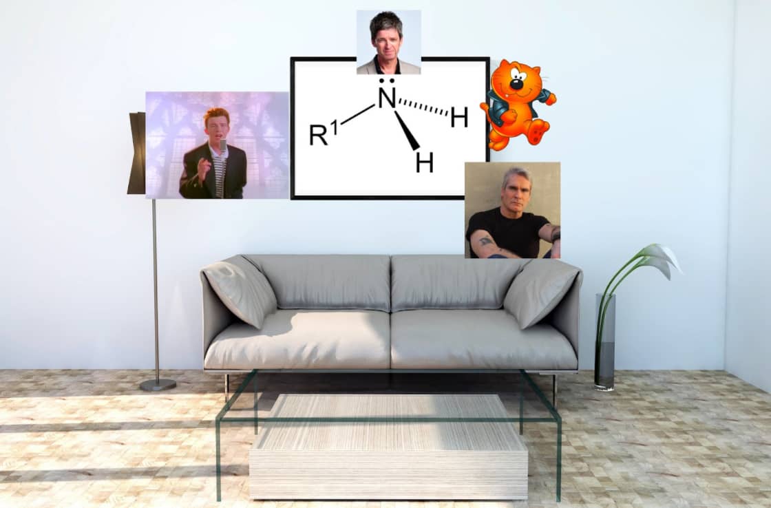 think of an image for each letter of the alphabet