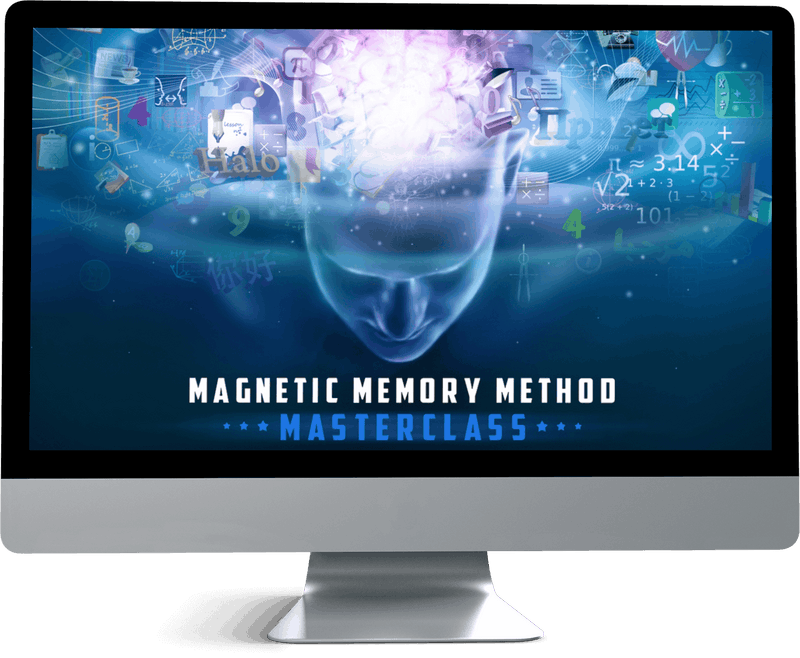 Magnetic Memory Method logo in computer screen optimized